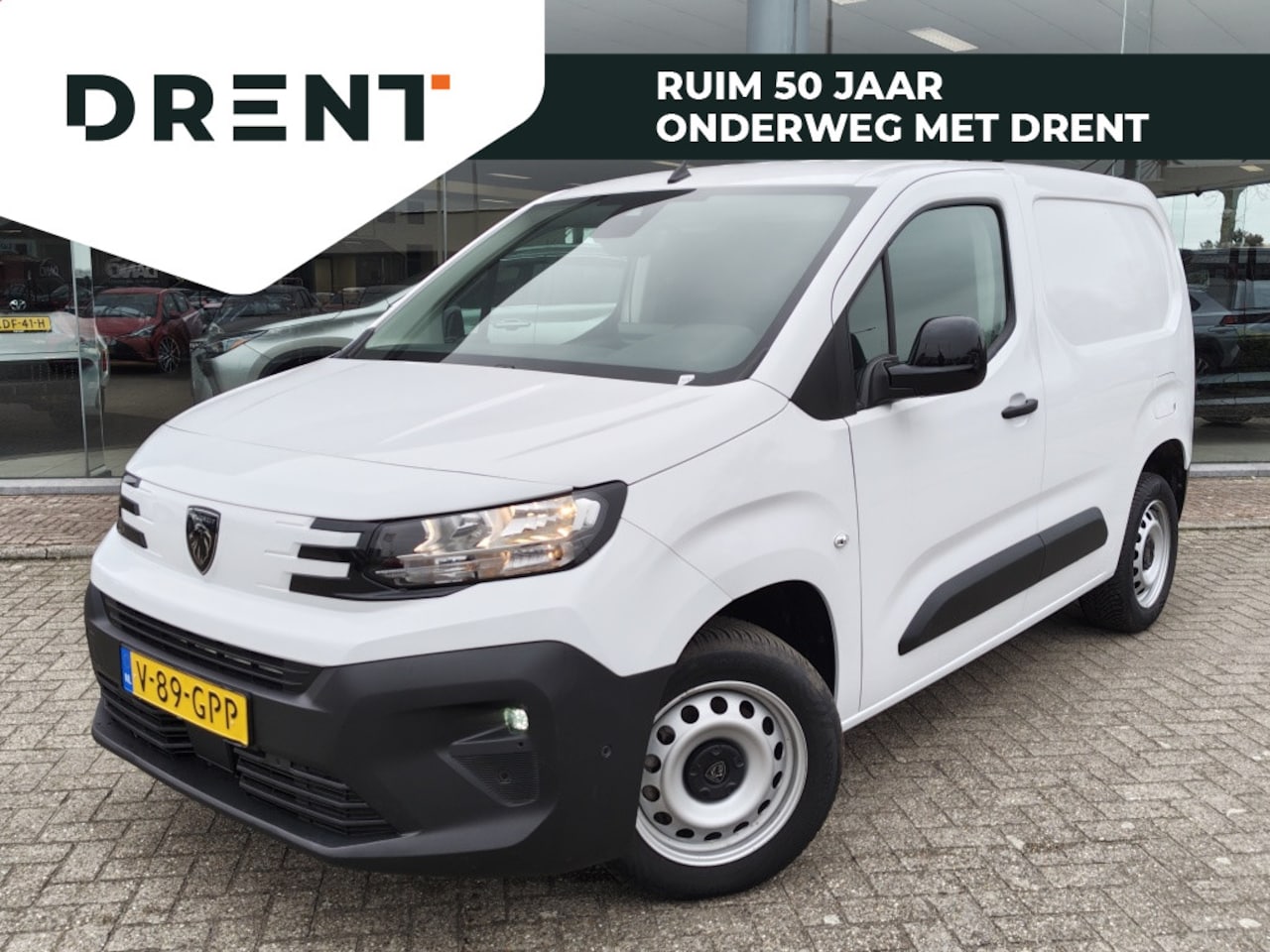 Peugeot Partner - 1.5 BlueHDi 130 EAT8 S&S | Navi | Trekhaak | 360 Camera | Sensor - AutoWereld.nl