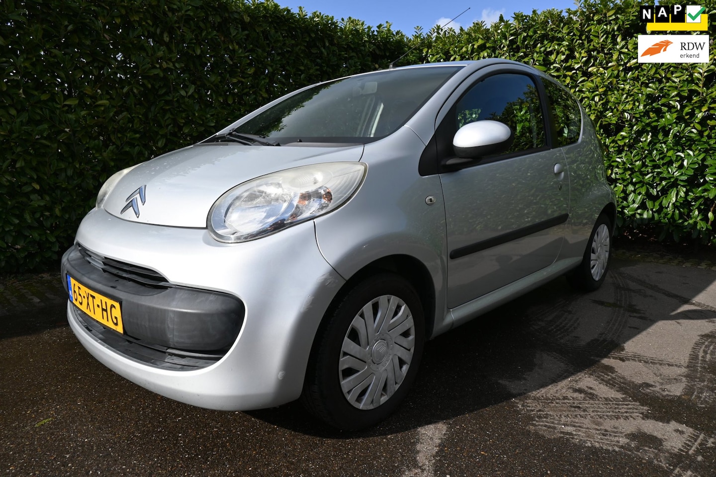 Citroën C1 - 1.0-12V Ambiance. Origineel Nederlandse auto met NAP. - AutoWereld.nl