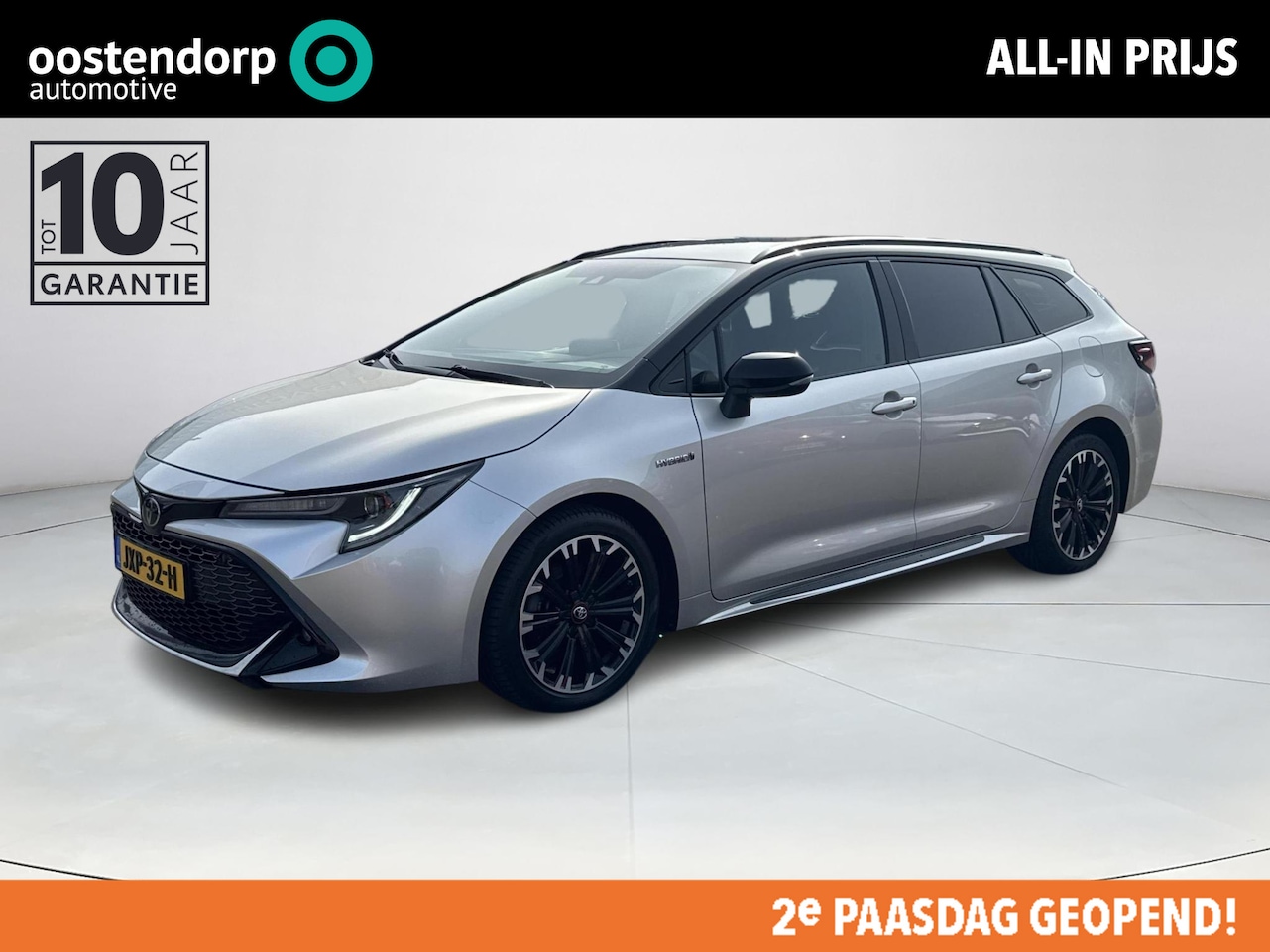 Toyota Corolla Touring Sports - 1.8 Hybrid GR-Sport | Navigatie | Apple CarPlay/Android auto | Achteruitrijcamera - AutoWereld.nl
