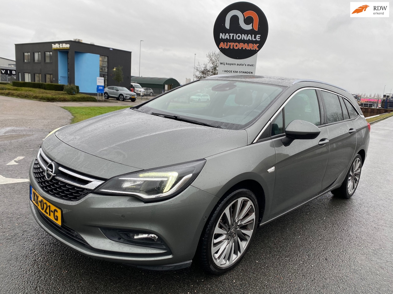 Opel Astra Sports Tourer - 2016 * 1.4 Innovation * EURO 6 * TOP CAR - AutoWereld.nl