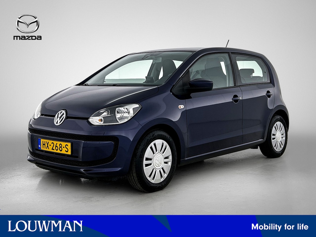 Volkswagen Up! - 1.0 move up! BlueMotion 5drs / Navigatie / Airco / Bluetooth - AutoWereld.nl