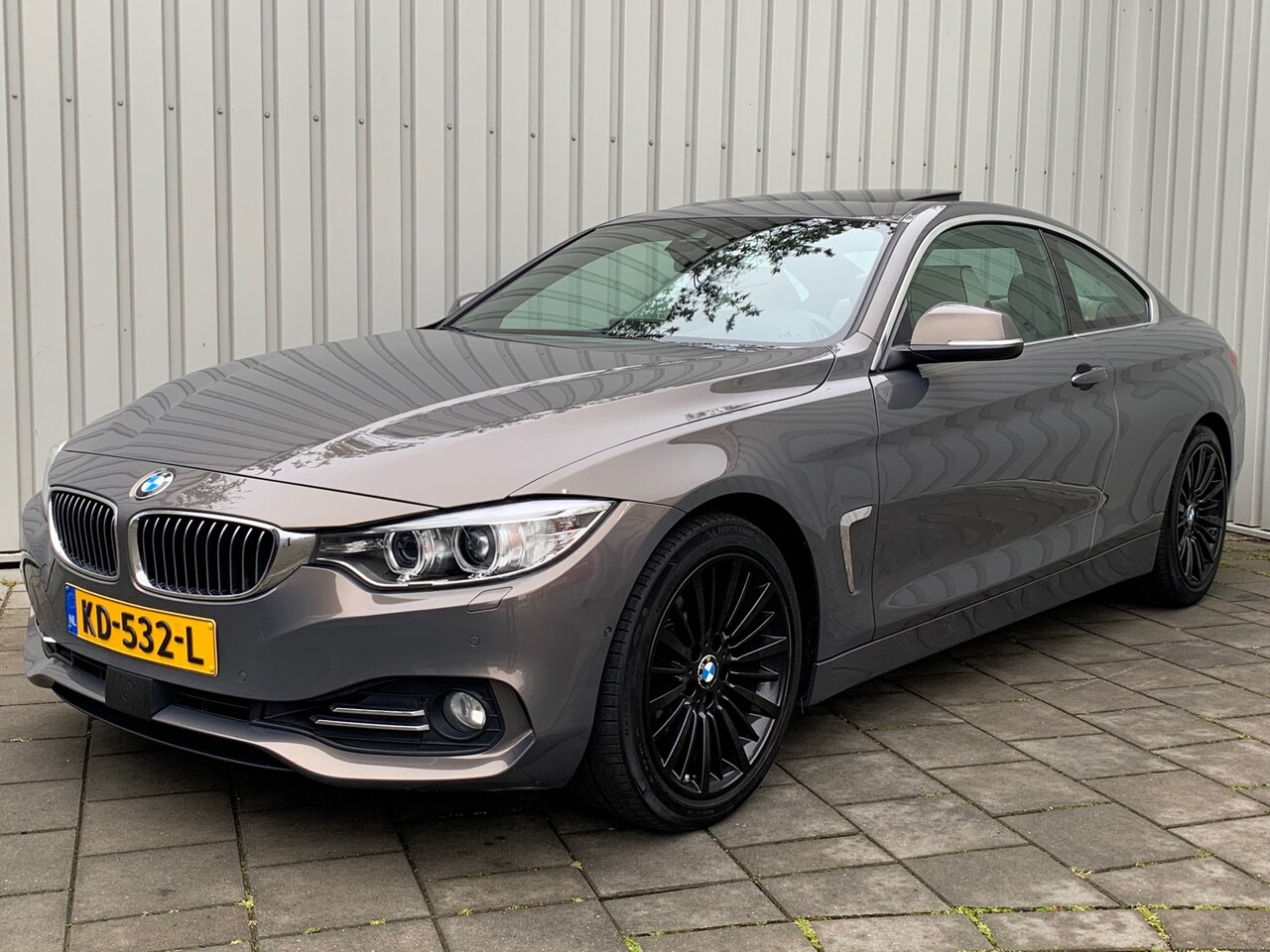 BMW 4-serie Coupé - 420i Centennial High Executive|114000KM|Opendak| - AutoWereld.nl
