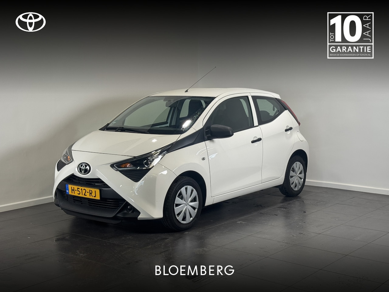 Toyota Aygo - 1.0 VVT-i x-fun | Airco | Bluetooth | Dealeronderhouden | - AutoWereld.nl