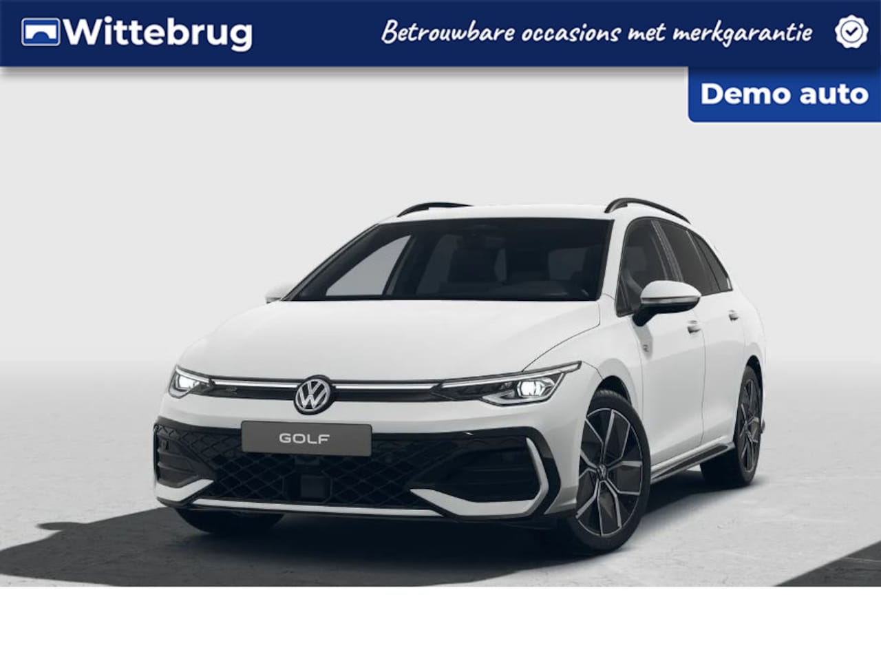 Volkswagen Golf Variant - 1.5 eTSI 116PK R-Line Edition / Fabrieksgarantie tot 31-03 2029 / 360° Camera / 18'' LMV / - AutoWereld.nl