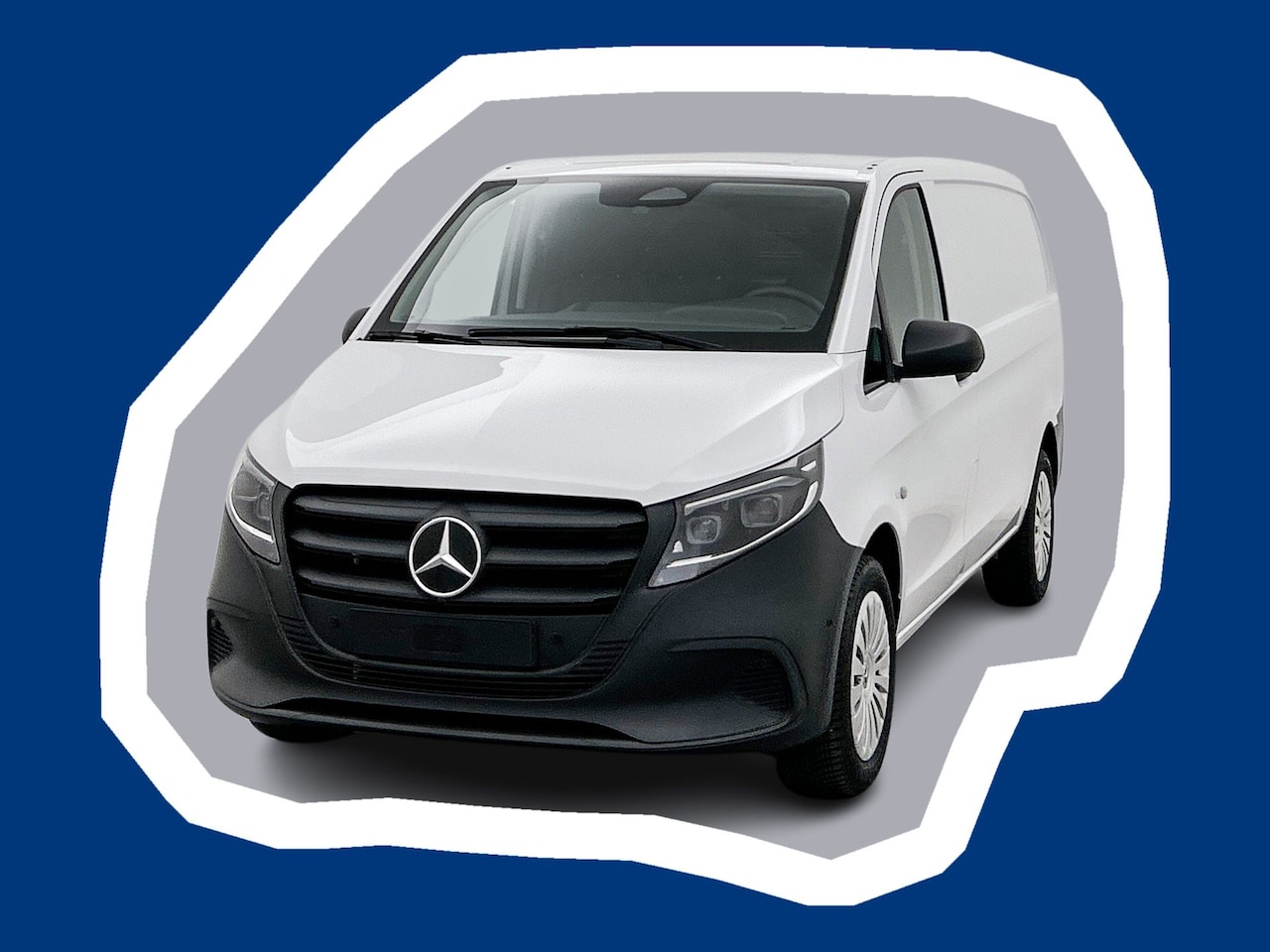 Mercedes-Benz Vito - 116 CDI L2 Pro Multibeam Led Trekhaak Carplay Parkeerpakket Stoelverwarming - AutoWereld.nl