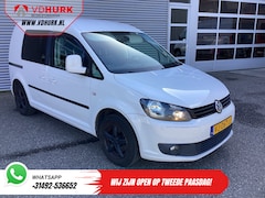 Volkswagen Caddy - 1.6 TDI 102 pk Aut. Export DB-Riem V.V/ Navi/ Cruise/ PDC/ Leder/ LMV/ Airco/ Trekhaak