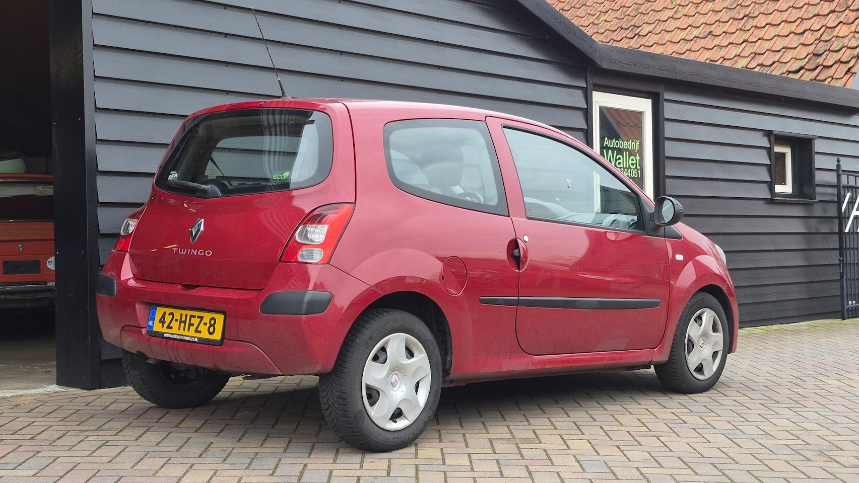 Renault Twingo - 1.2 Authentique APK 01-2027 I Distributie´22 vervangen I Airco I NL Auto