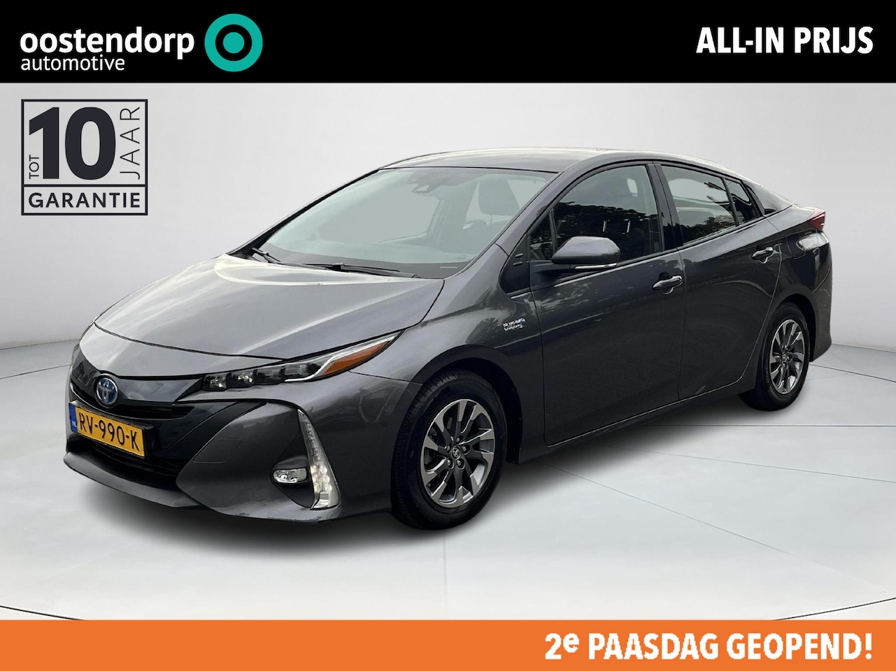 Toyota Prius - 1.8 Plug-in Business Plus | Navigatie | Achteruitrijcamera | Zonnepaneel - AutoWereld.nl