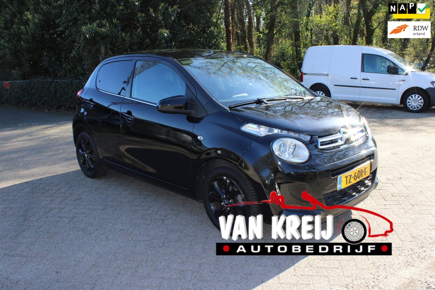 Citroën C1 - 1.0 VTi Shine 1.0 VTi Shine, Automaat, Carplay, Clima, Lm, Nap - AutoWereld.nl