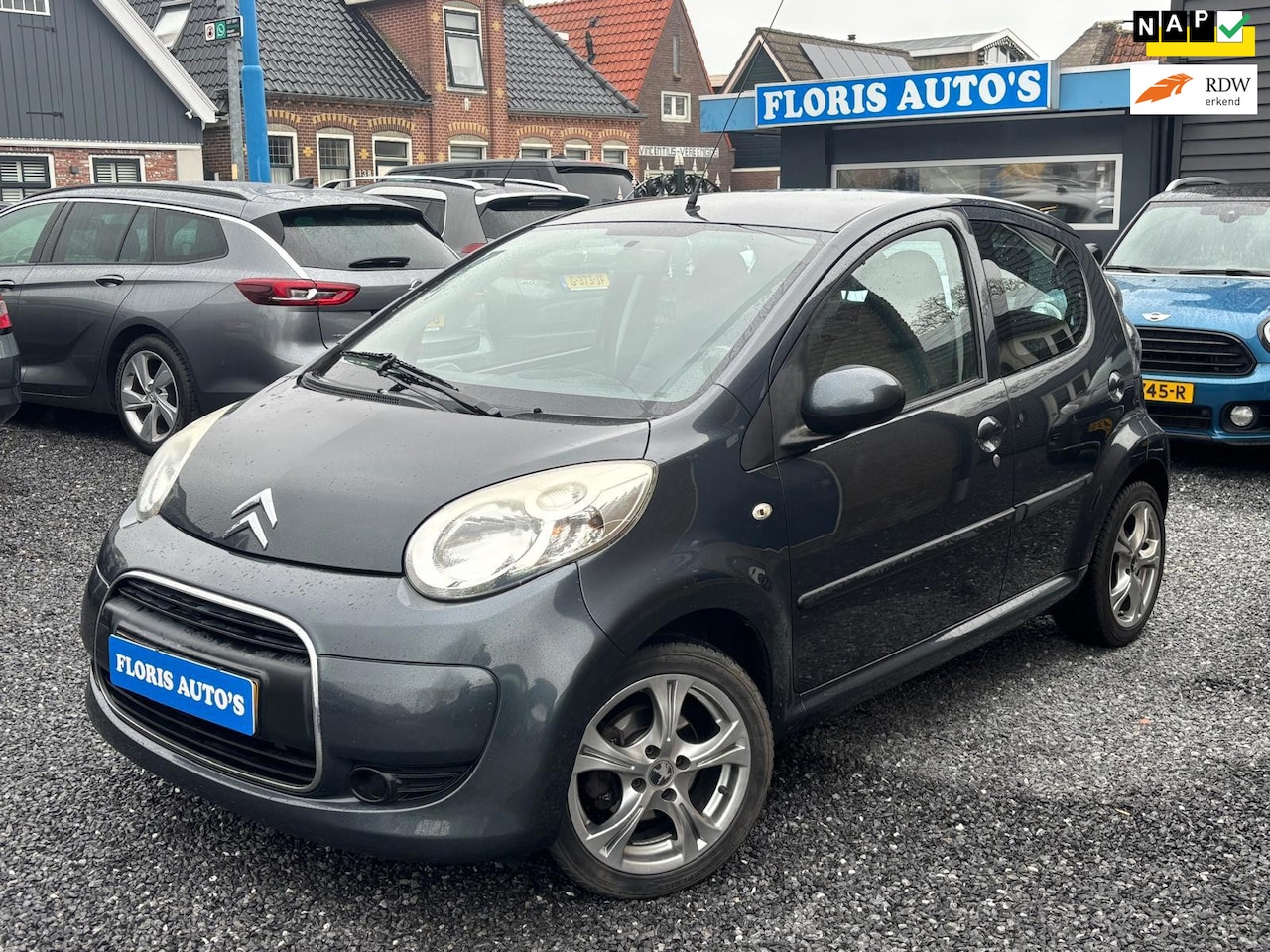 Citroën C1 - 1.0-12V XS|Automaat|Airco|Elek ramen|Rijklaar!| - AutoWereld.nl