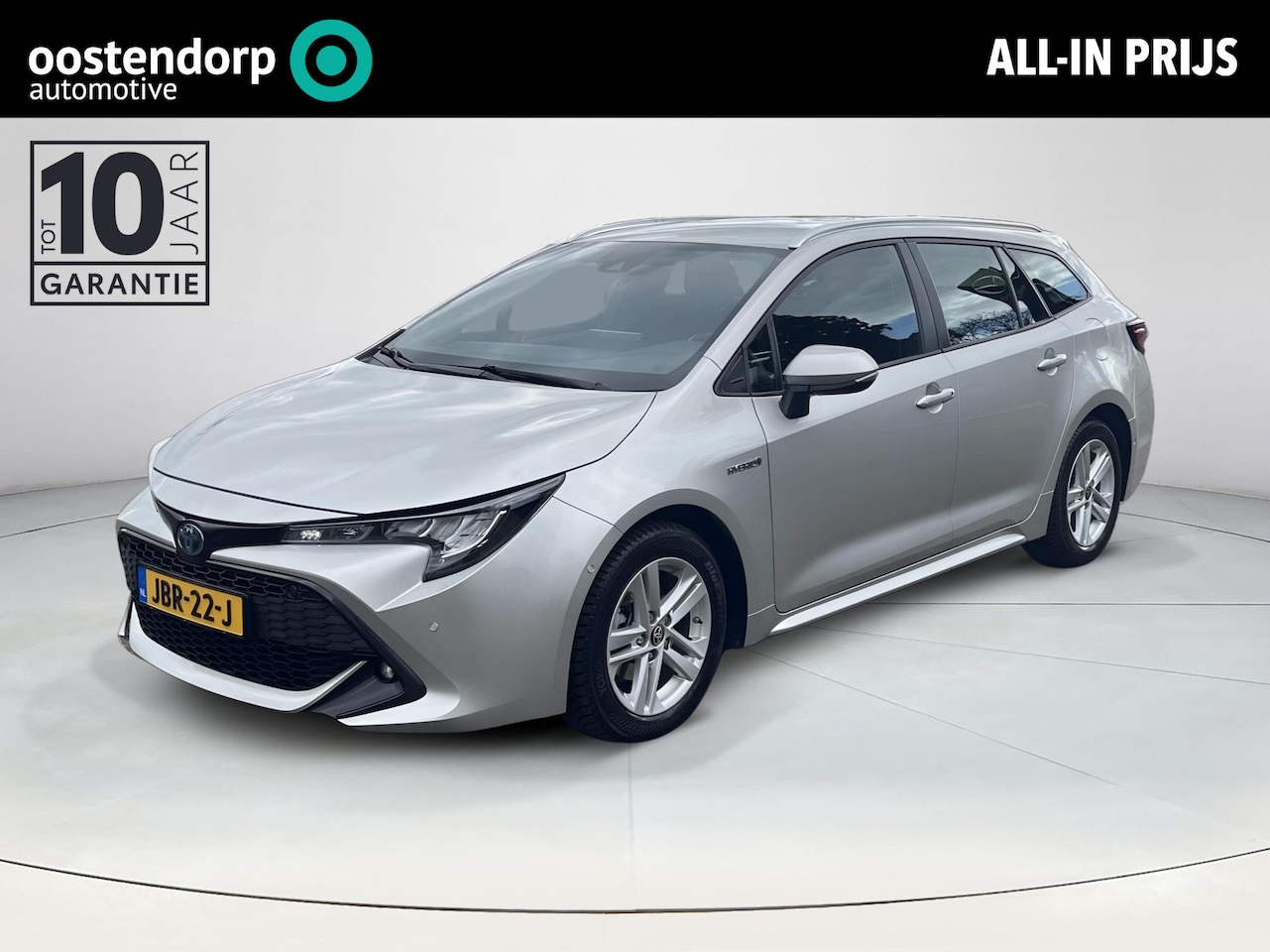 Toyota Corolla Touring Sports - 1.8 Hybrid Active | Navigatie | Apple CarPlay/Android auto | Achteruitrijcamera | Parkeers - AutoWereld.nl