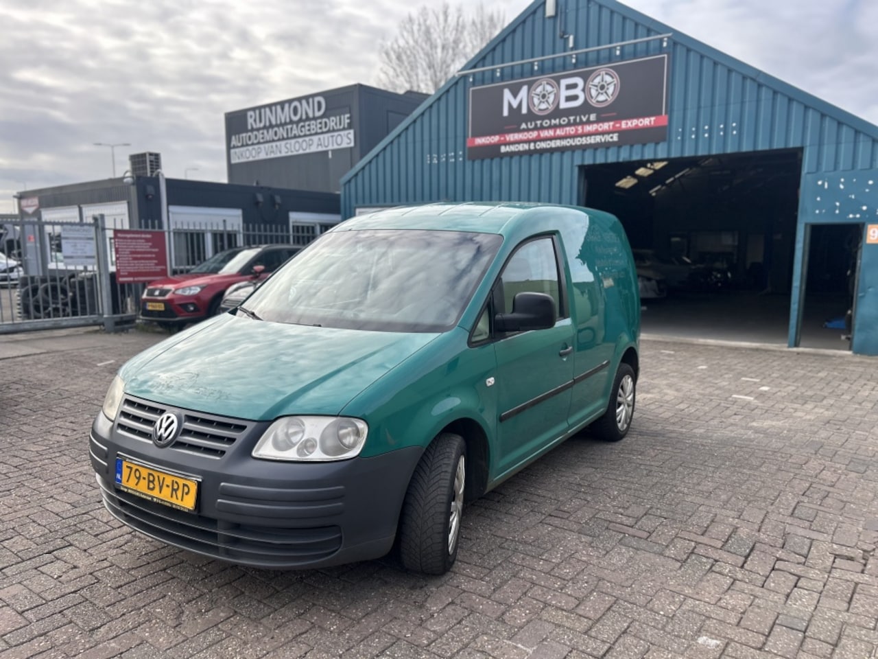 Volkswagen Caddy - 2.0 Airco Elek. Ramen APK SDI - AutoWereld.nl