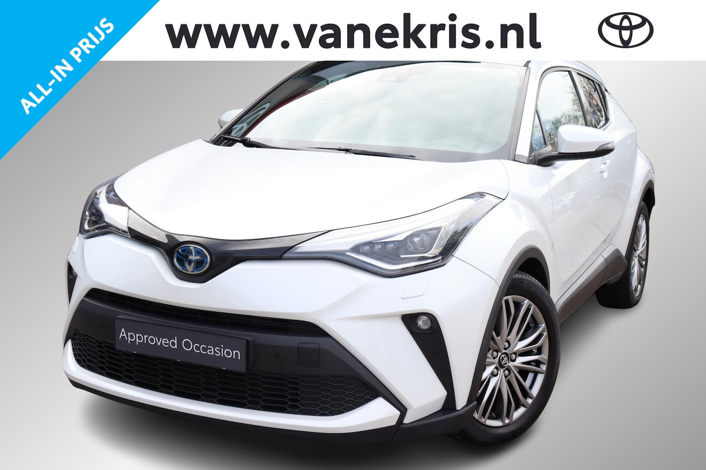 Toyota C-HR - 1.8 Hybrid Executive Limited Stuurverwarming, Dode hoek - AutoWereld.nl