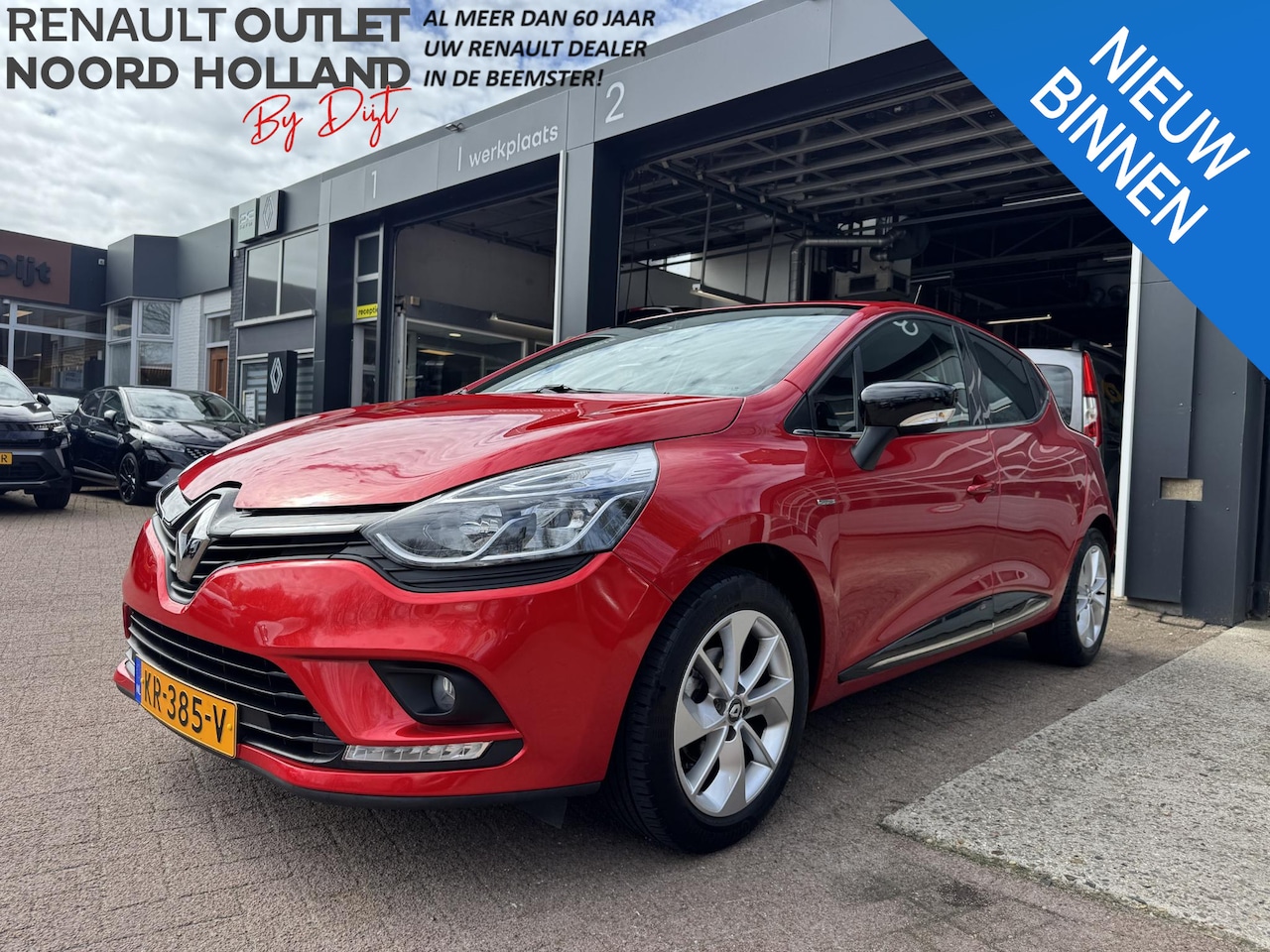 Renault Clio - 0.9 TCe 90pk Limited 34.717km!! - AutoWereld.nl
