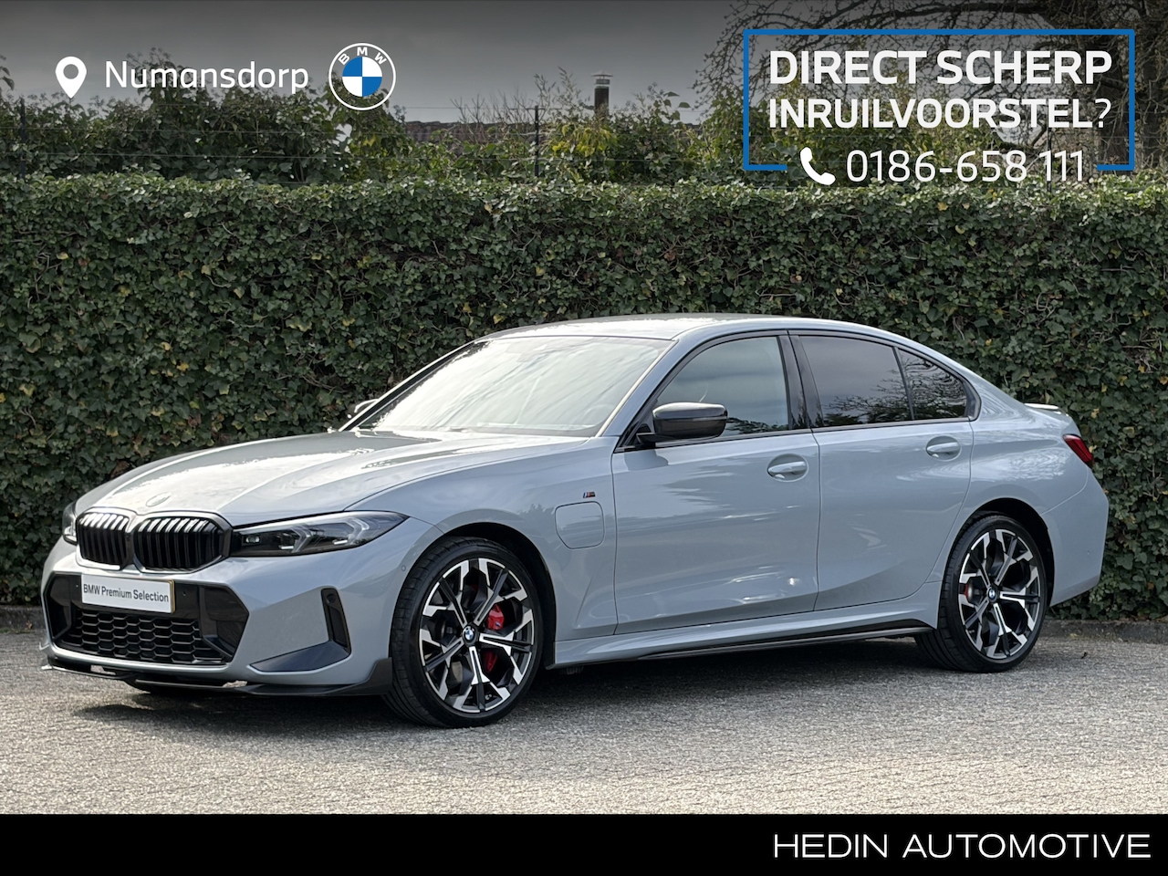 BMW 3-serie - 330e | M-Sport Pro | Carbon ext. | M-Performance parts | 19'' | Camera | Comfort Access | - AutoWereld.nl