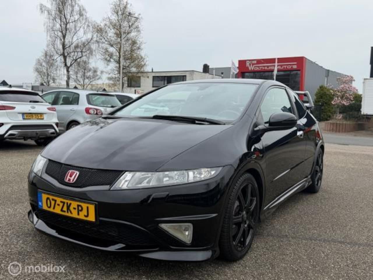 Honda Civic - 2.0 Type R 2.0 Type R - AutoWereld.nl