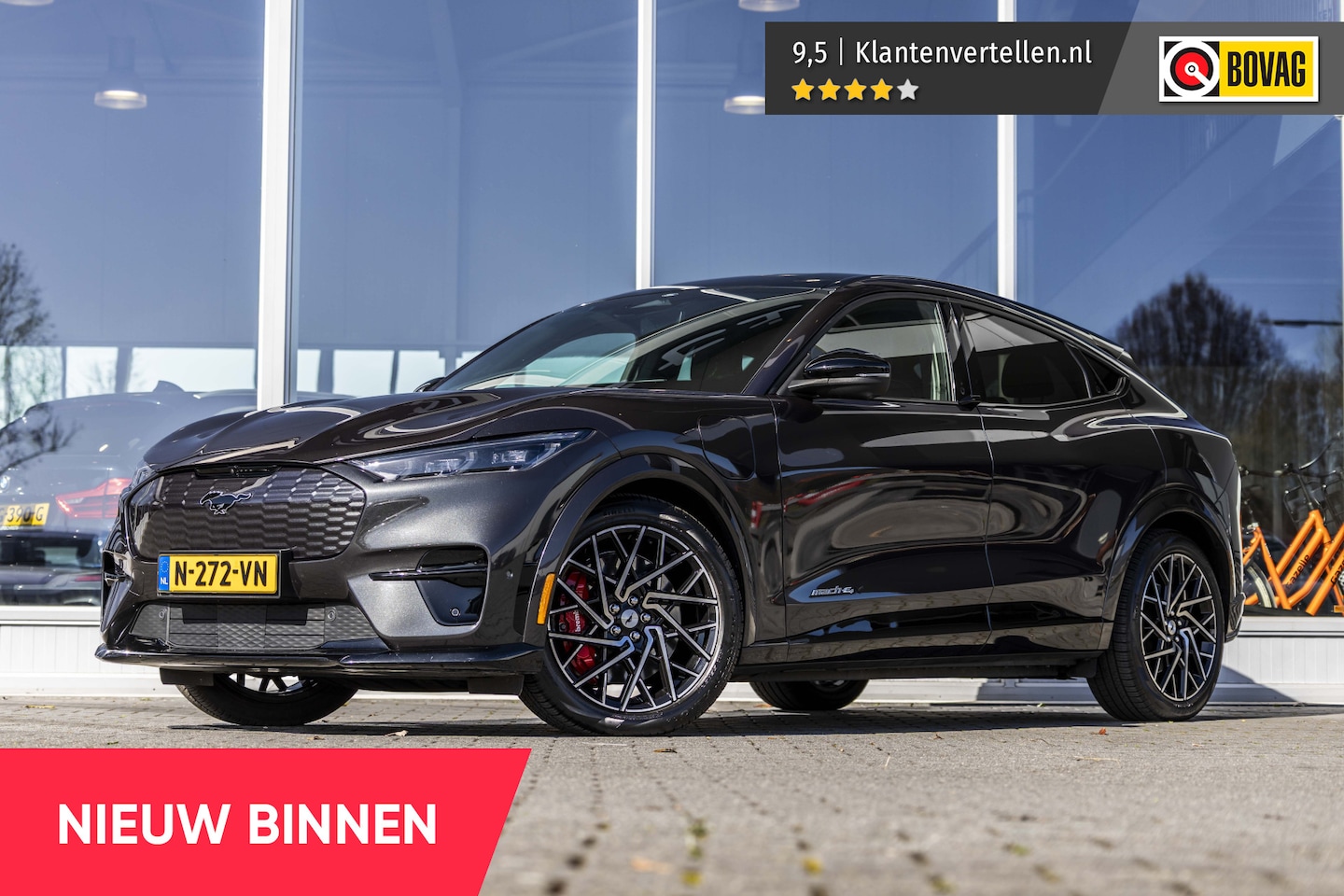 Ford Mustang Mach-E - GT Extended AWD 98 kWh | SOH 93% | B&O - AutoWereld.nl
