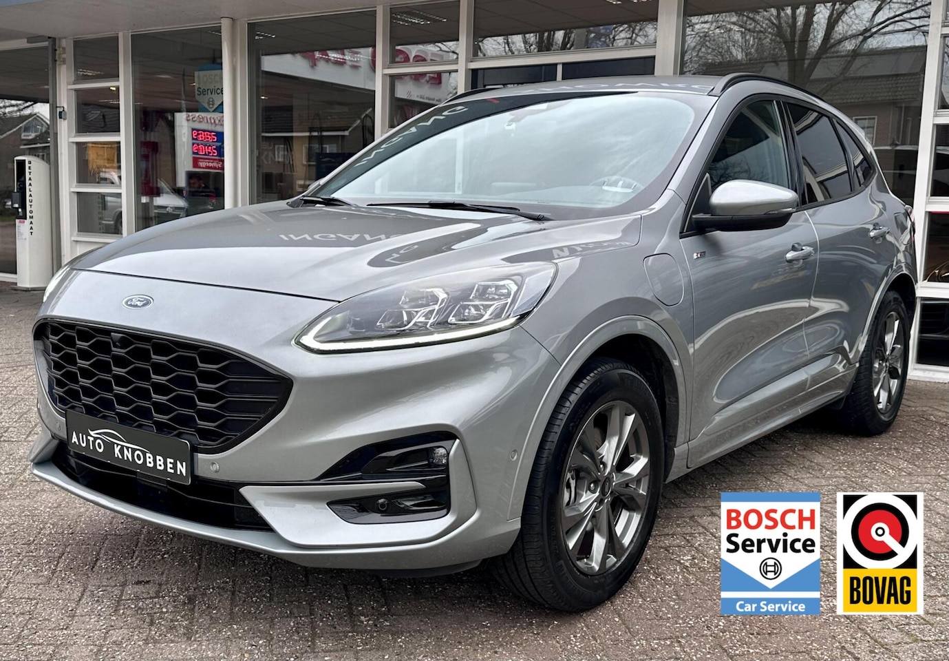 Ford Kuga - 2.5 PHEV ST-Line Led, Climat, Camera, ACC, B&O.. - AutoWereld.nl