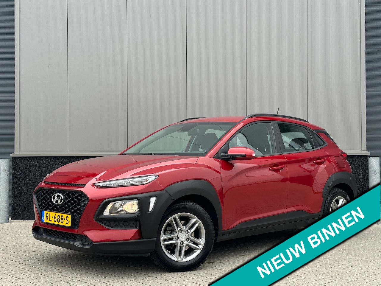 Hyundai Kona - 1.0T Comfort Trekhaak Camera Carplay Cruise - AutoWereld.nl