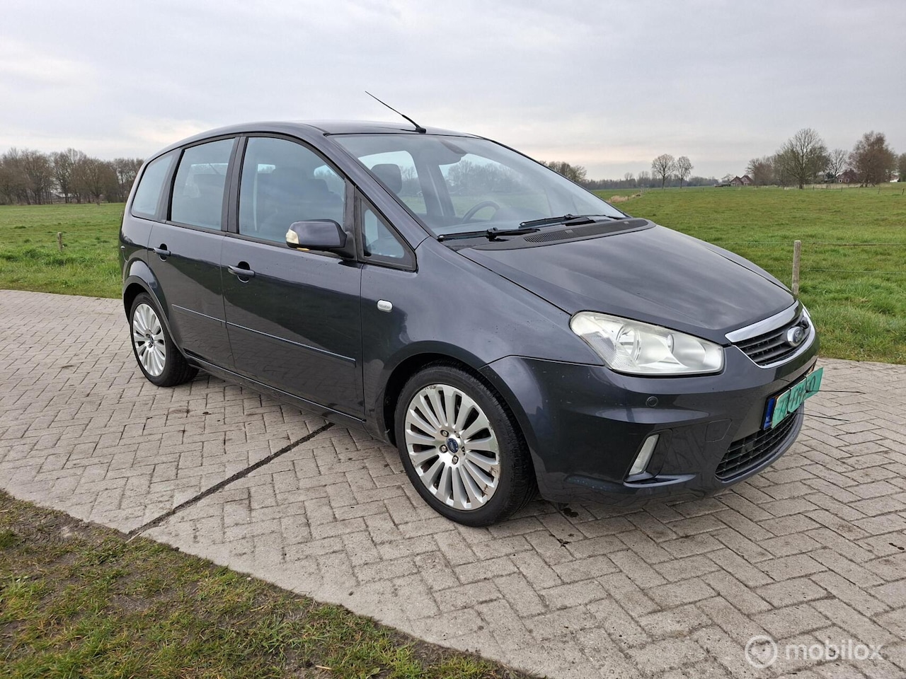 Ford C-Max - 1.8-16V Ghia Flexifuel nette auto inruil mogelijk - AutoWereld.nl