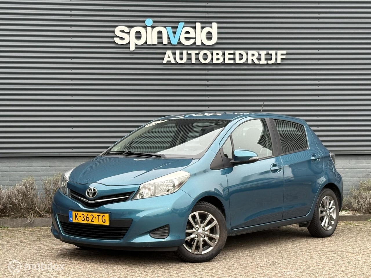 Toyota Yaris - 1.0 VVT-i Access - Navigatie - Dealer onderhouden - - AutoWereld.nl