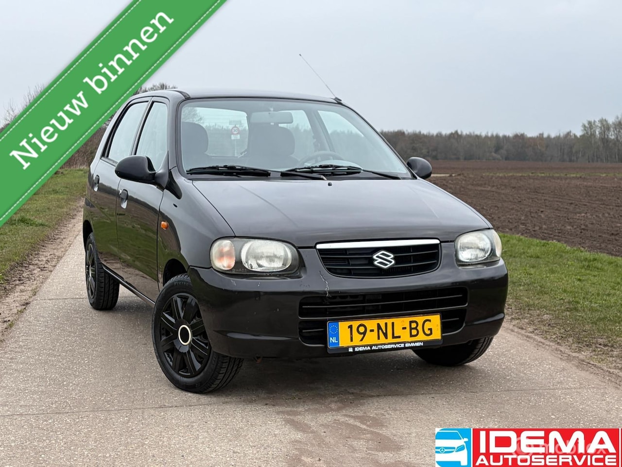 Suzuki Alto - 1.1 GL Spirit 1.1 GL Spirit - AutoWereld.nl