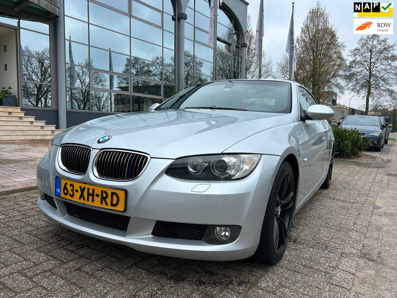 BMW 3-serie Cabrio - 325i High Executive aut orig,NL vele extra's - AutoWereld.nl