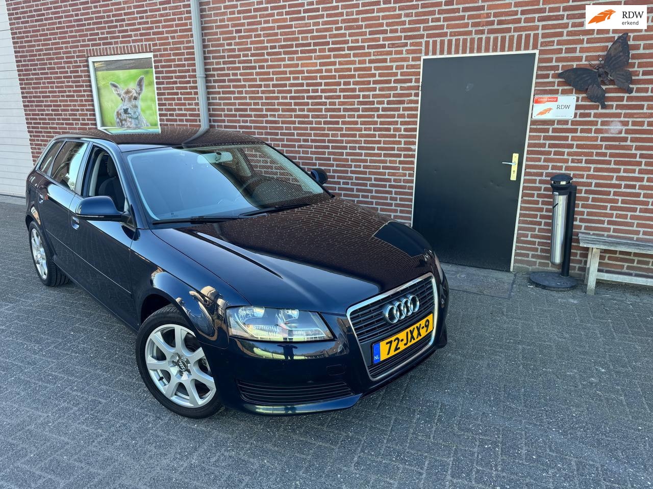 Audi A3 Sportback - 1.8 TFSI Attraction Business Edition Airco 5Drs, NW apk - AutoWereld.nl