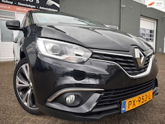 Renault Scénic - 1.2 TCe Zen met parkeersensoren en half leer en navigatie en bluetooth telefoon / media en