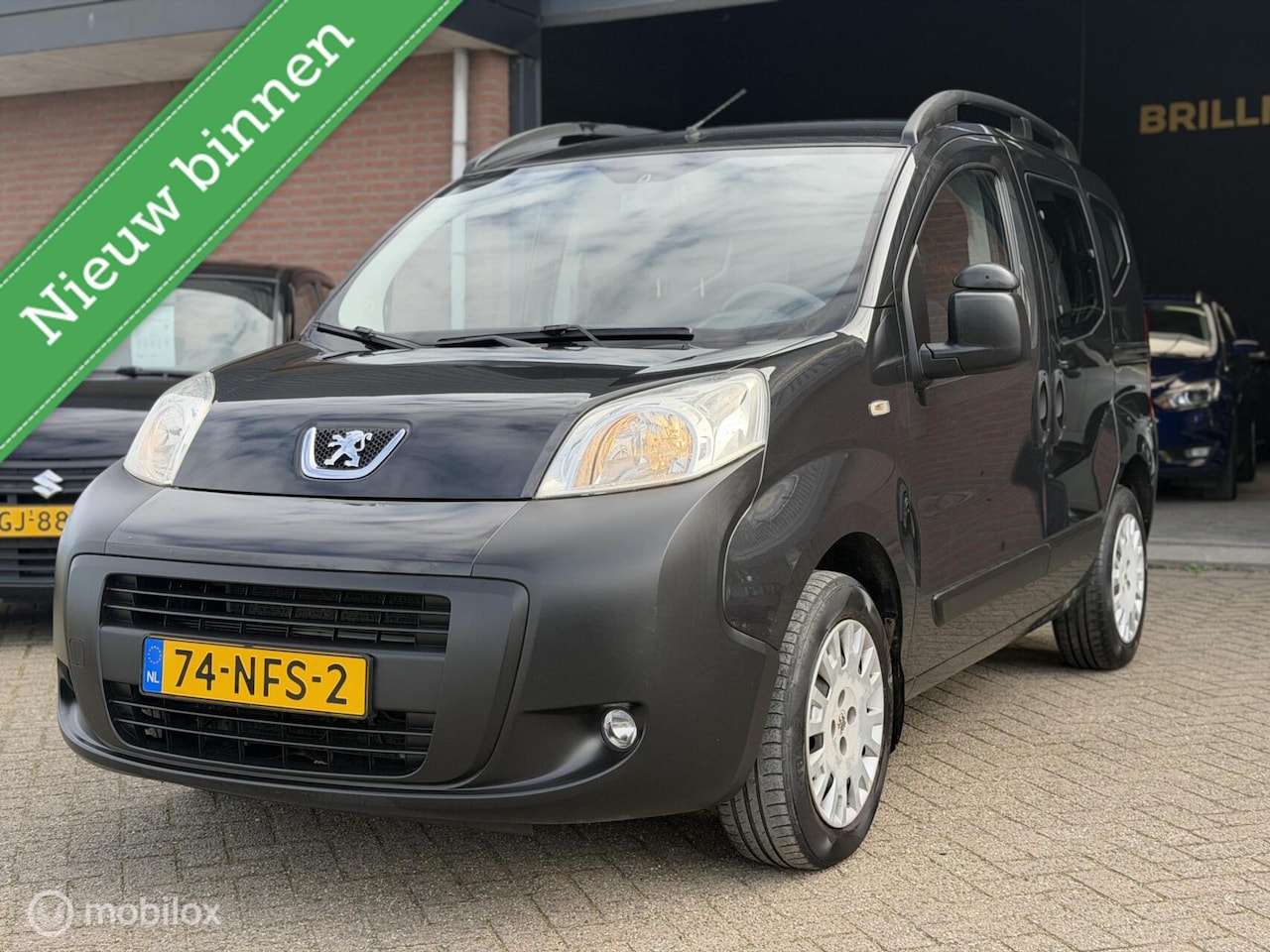 Peugeot Bipper Tepee - 1.4i AIRCO|TREKHAAK|PDC|BOEKJES!! - AutoWereld.nl