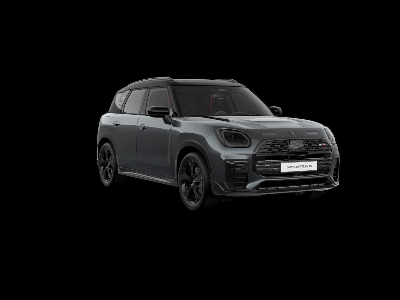 MINI Countryman - 2.0 S ALL4 John Cooper Works L | Panorama | H&K | Leder | 19"LM | Legend Grey - AutoWereld.nl