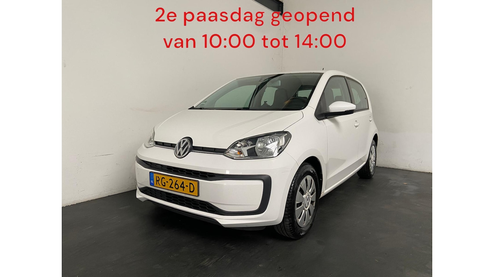 Volkswagen Up! - 1.0 BMT move up! 1.0 BMT move up! - AutoWereld.nl