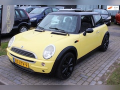 MINI Cooper - 1.6 Pepper Panoramdak 17" LM-Velgen Leder/Stof Uniek NAP APK