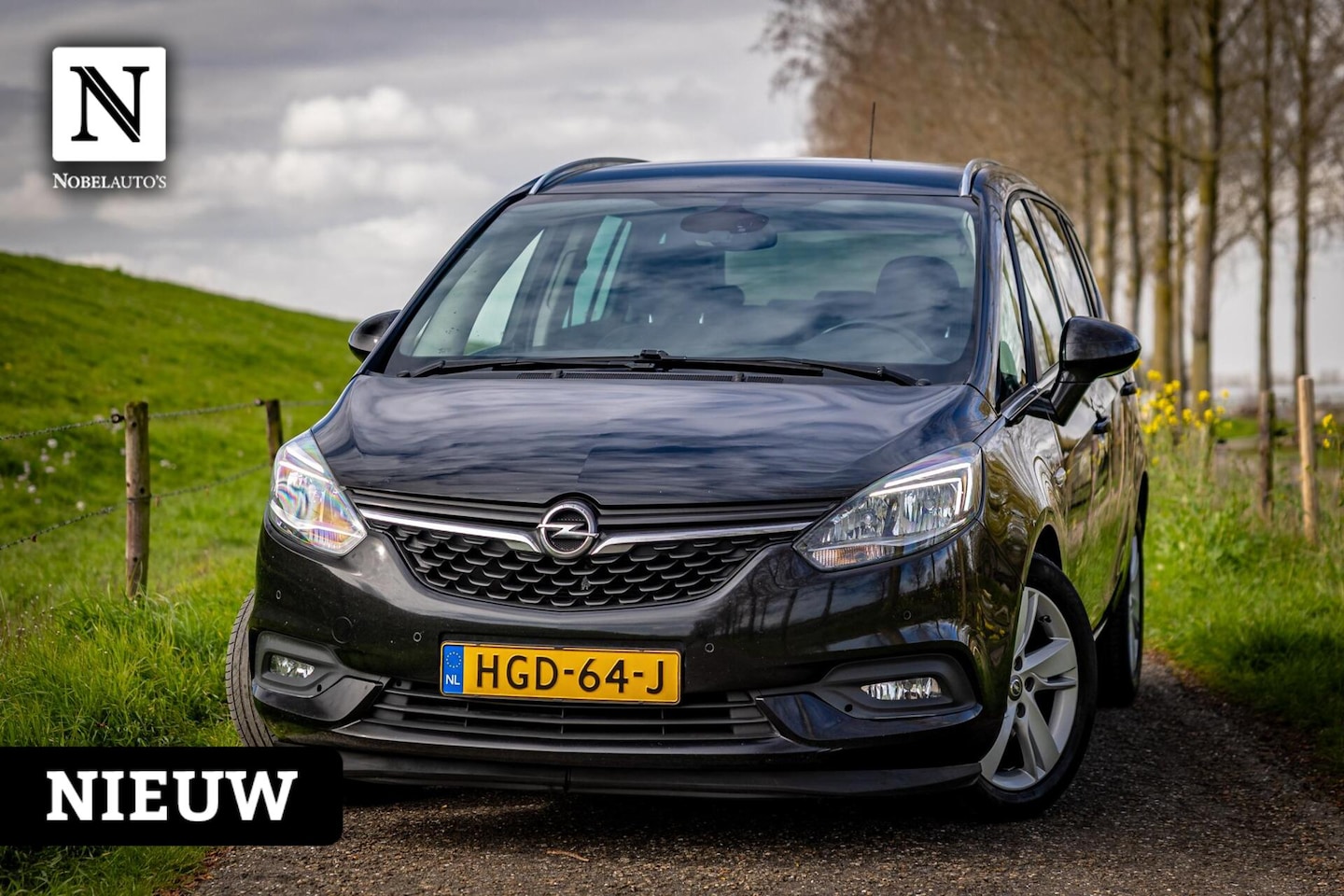 Opel Zafira - 1.4 Turbo Online Edition | Automaat | 7 Persoons - AutoWereld.nl