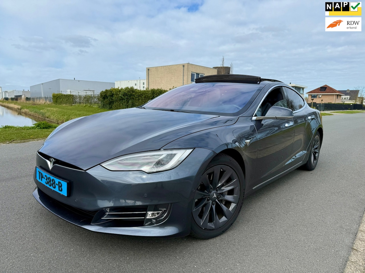 Tesla Model S - 75D Base TAXI KLAAR/PANO/NAP/APK - AutoWereld.nl