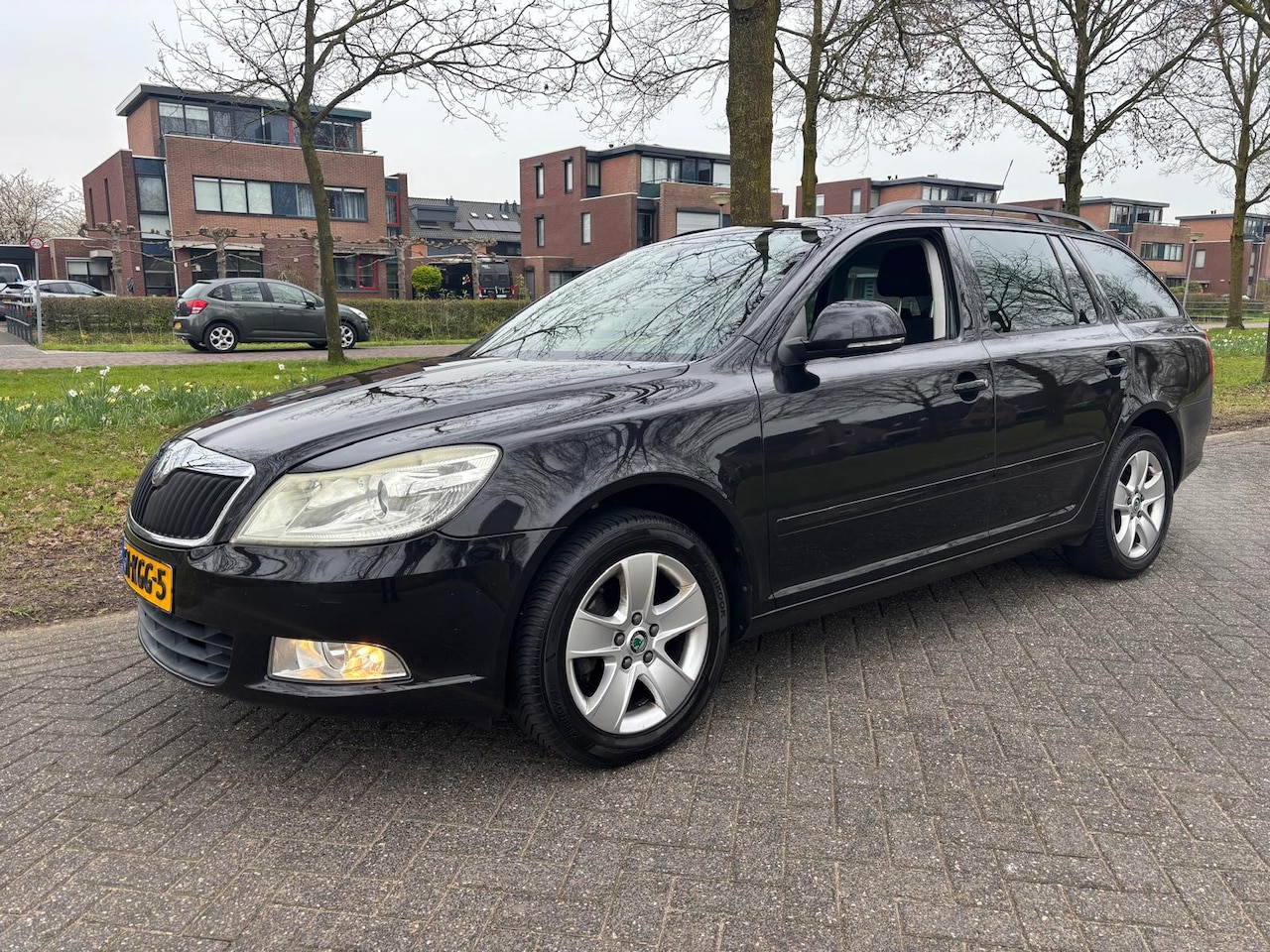 Skoda Octavia Combi - 1.4 TSI Ambition Business Line 1.4 TSI Ambition Business Line - AutoWereld.nl