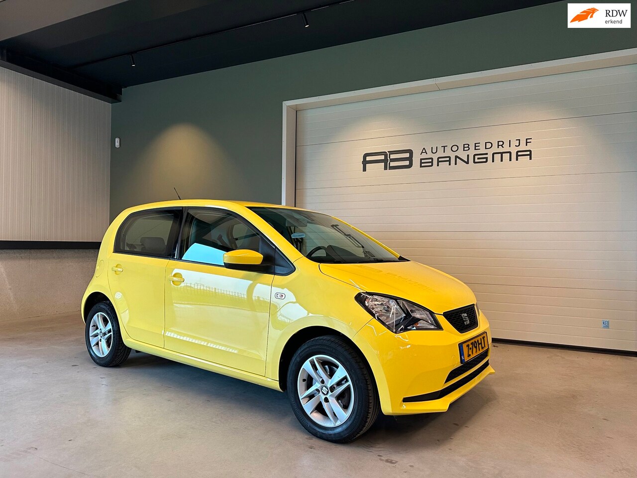 SEAT Mii - 1.0 Style 5D | Automaat | Airco | Cruise Control | Parkeersensoren | LM Velgen | Elek. ram - AutoWereld.nl