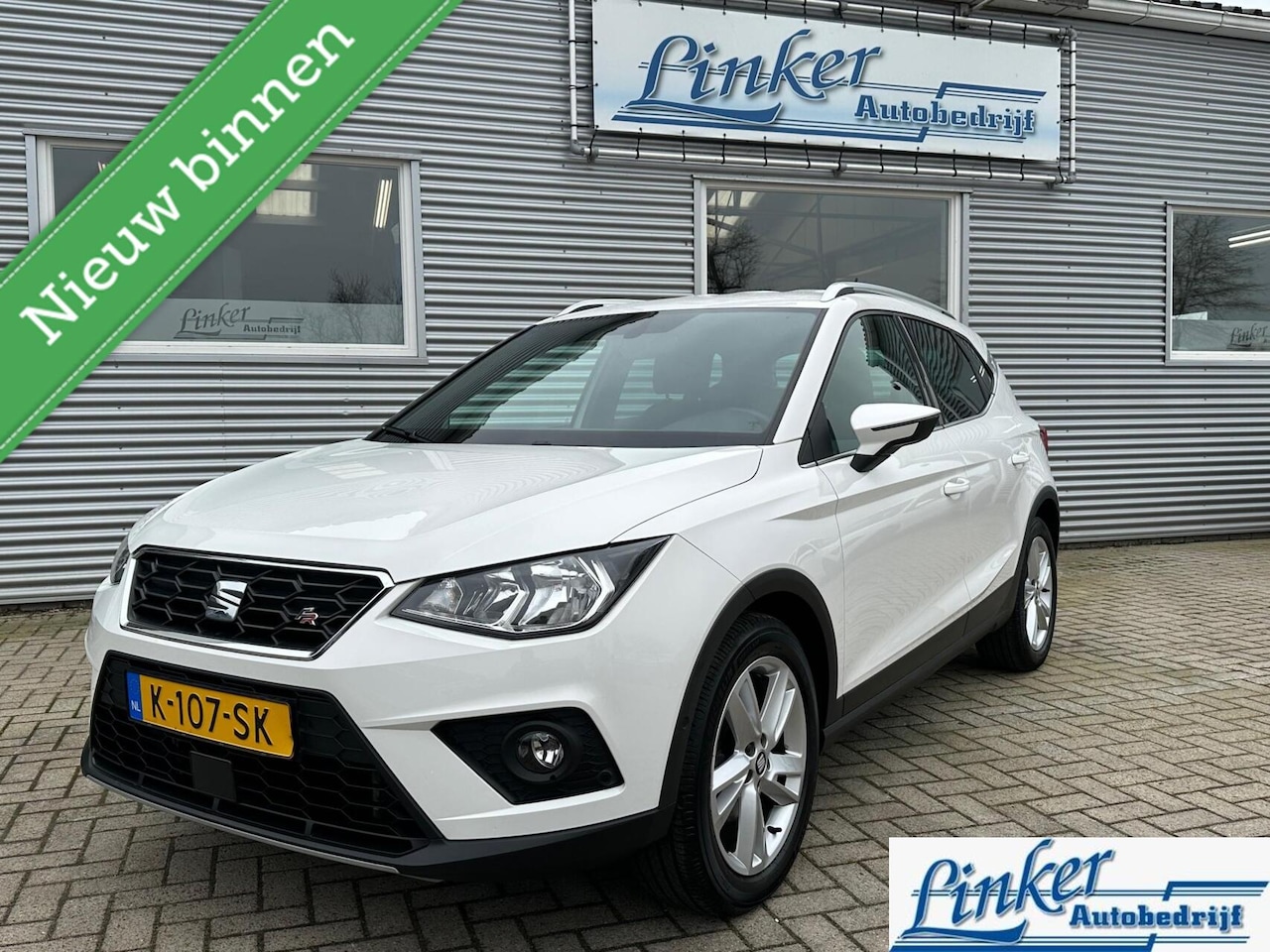 SEAT Arona - 1.0 TSI FR Business Intense - NL-AUTO TREKH CAMERA CARPLAY - AutoWereld.nl