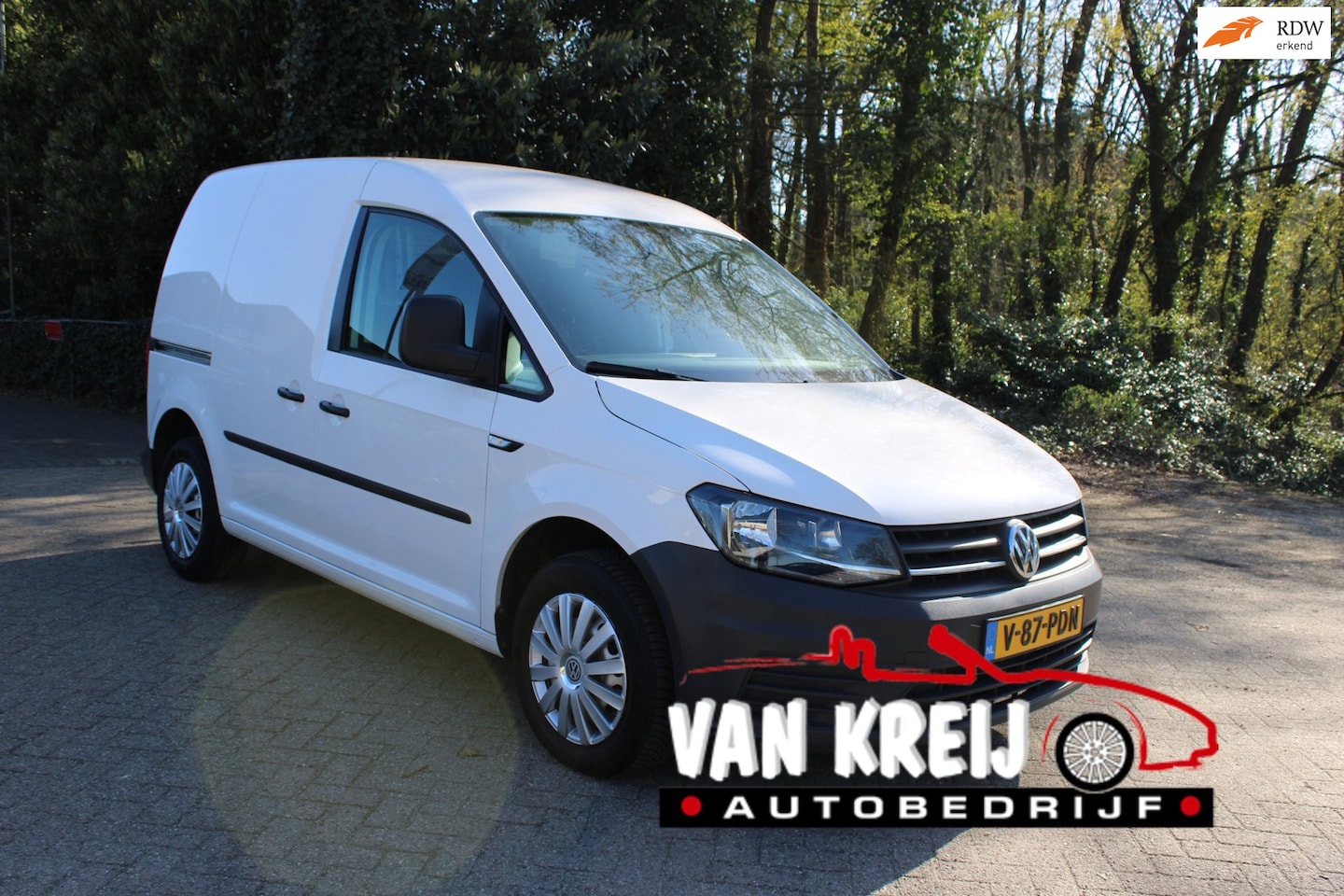 Volkswagen Caddy - 1.2 TSI L1H1 BMT Easyline 1.2 TSI L1H1 BMT Easyline, Airco, Trekhaak, Cv, 79723km - AutoWereld.nl