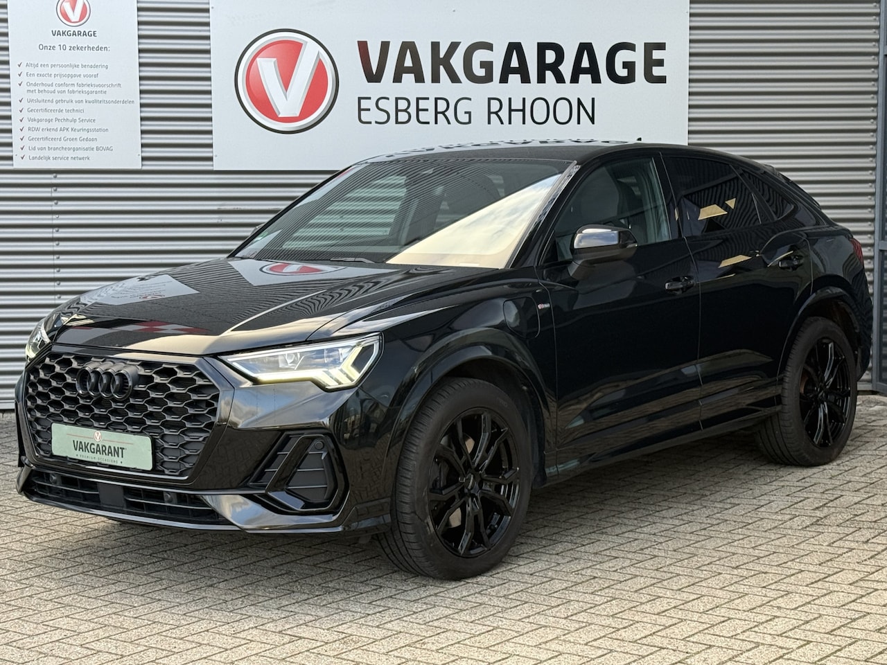 Audi Q3 Sportback - 45 TFSI e PHEV 2x S-LINE BLACK OPTIC SONOS,KEYLESS - AutoWereld.nl