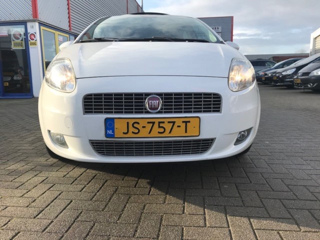 Fiat Punto - 1.4 5DR - AutoWereld.nl