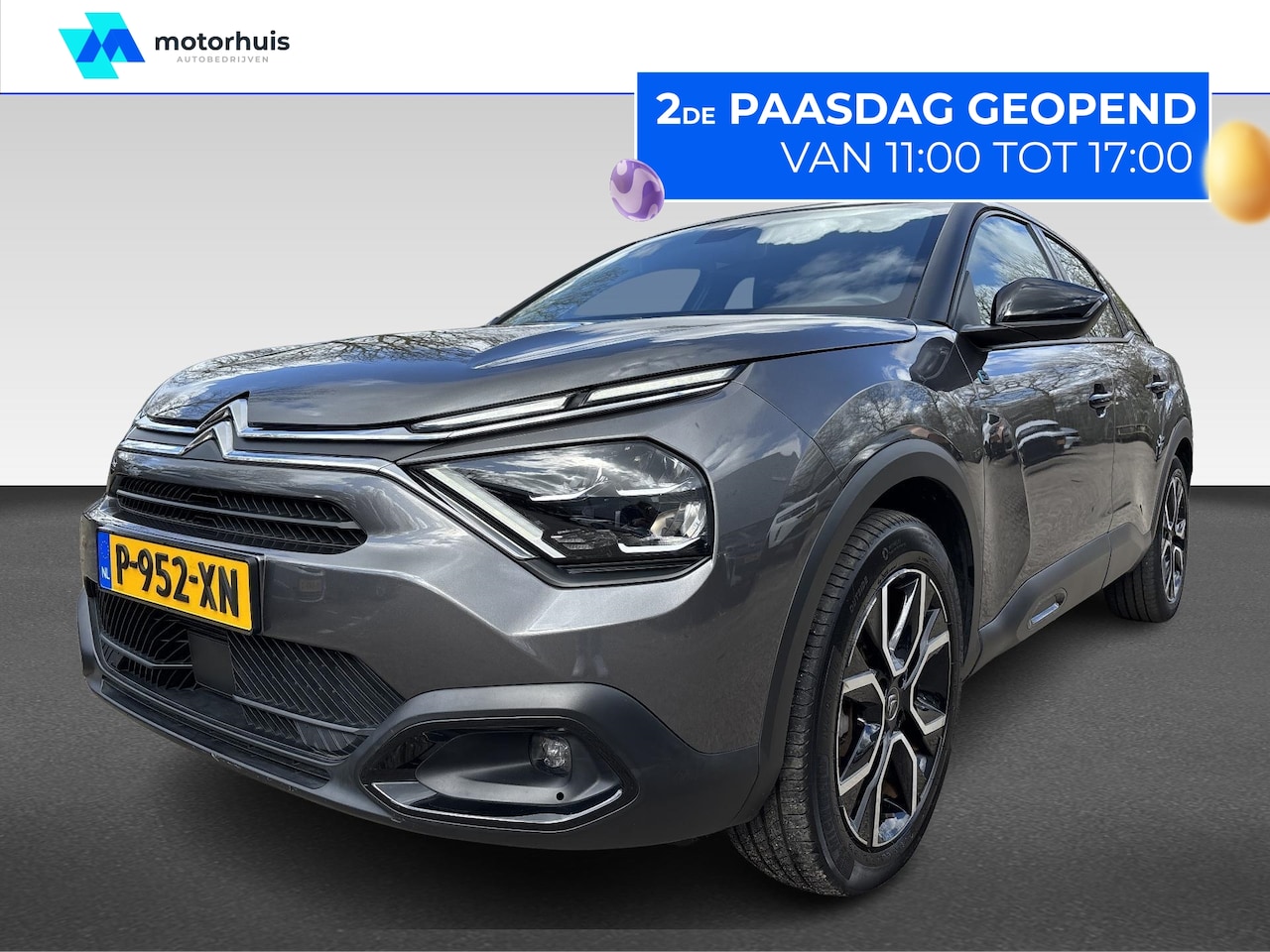 Citroën Ë-C4 - | FEEL | NAVIGATIE | CAMERA | KEY-LESS | - AutoWereld.nl