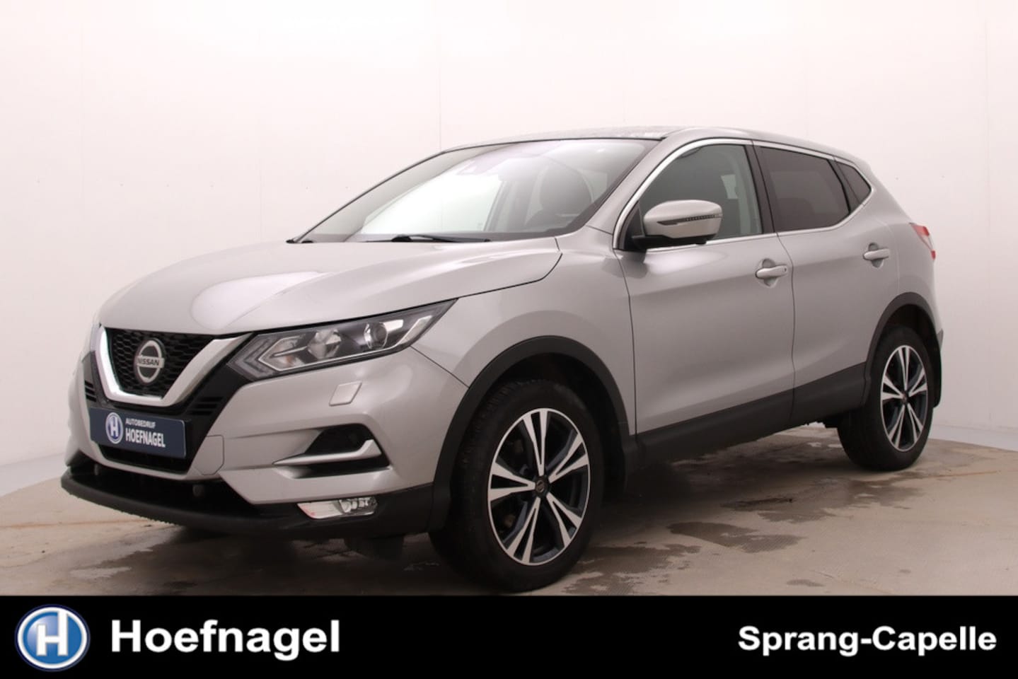 Nissan Qashqai - 1.3 DIG-T N-Connecta | 160PK | Cruise Control | 360 Camera | Stoelverwarming | CarPlay - AutoWereld.nl
