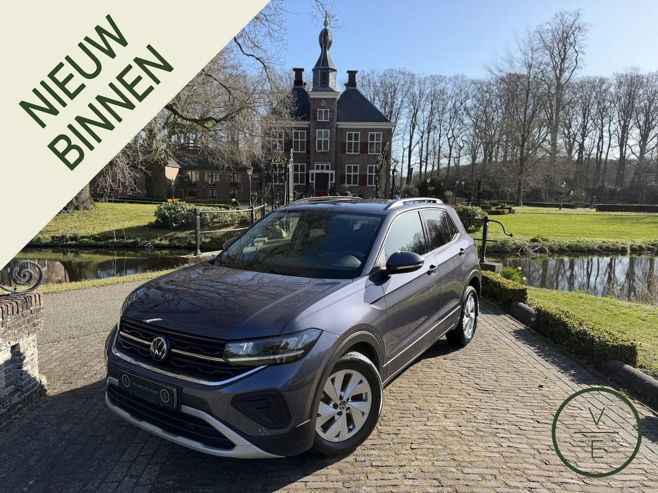 Volkswagen T-Cross - 1.0 TSI Life Edition | Clima | Adaptive | Virtual Dashboard | - AutoWereld.nl