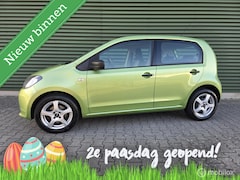 Skoda Citigo - 1.0 Greentech Elegance|Airco|Lime-Groen|