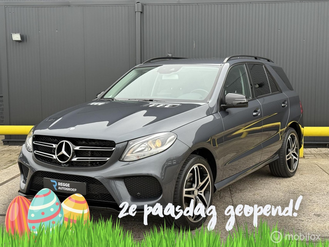 Mercedes-Benz GLE-Klasse - 500 e 4MATIC AMG-PAKKET NIEUWSTAAT NAP - AutoWereld.nl