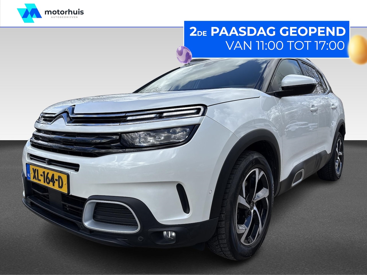 Citroën C5 Aircross - 1.2 PureTech 130pk S&S Shine - AutoWereld.nl