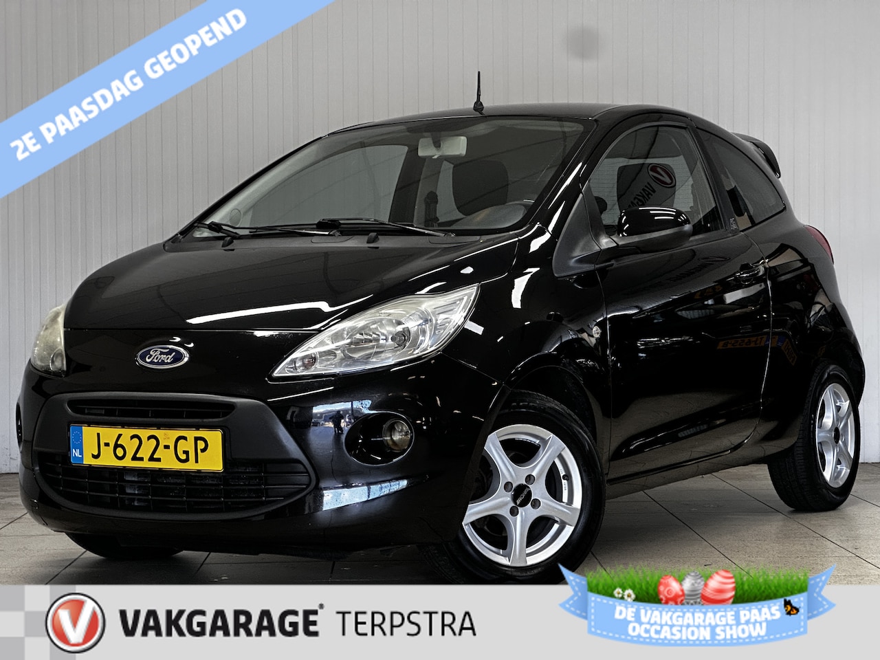 Ford Ka - 1.2 Trend/ 14''LMV/ AIRCO!/ Radio-CD+AUX/ Elek.Pakket/ C.V.Afstand/ Mistl.Voor/ Metallic L - AutoWereld.nl
