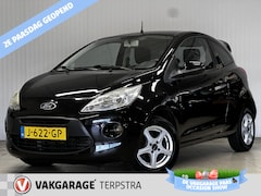 Ford Ka - 1.2 Trend/ 14''LMV/ AIRCO/ Radio-CD+AUX/ Elek.Pakket/ C.V.Afstand/ Mistl.Voor/ Metallic La