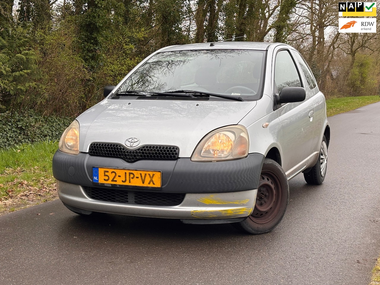 Toyota Yaris - 1.0 VVT-i 1.0 VVT-i - AutoWereld.nl